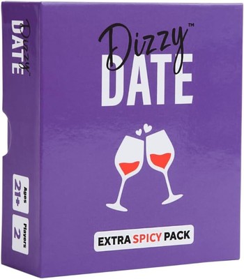  Date Extra Spicy Expansion Pack. The Card Game for Date Night. Perfect Val