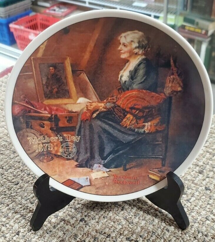 【洋書】Norman Rockwell School Teacher 16.5 x 17.5 Framed Offset Print – Norman