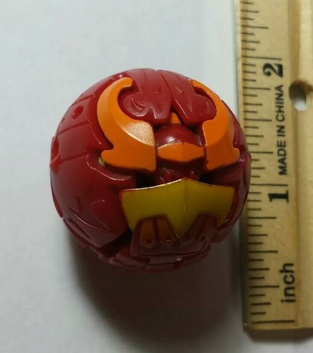 Bakugan Battle Brawlers toy Red Monster Creature used Loose BG28