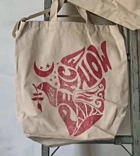 登坂広臣 CDL Canvas Tote Bag SMALL OFF WHITE CDL Canvas Tote Bag SMALL Off White 登坂広臣