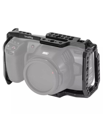 SmallRig Camera Cage for Blackmagic Design Pocket Cinema Camera 4K & 6K 2203B