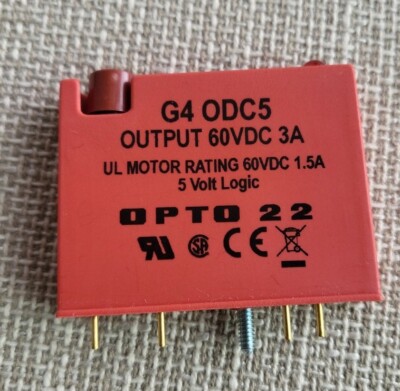 *NEW* Opto 22 Snap G4 ODC5 OPUT 60VDC 3A 5 VOLT logic 1pc
