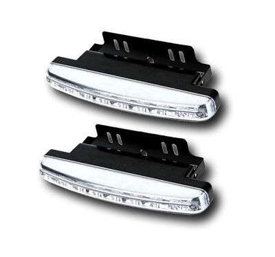 2 X 12V Vorne SMD LED Tag Fahrlicht für Auto Traktor Camper Kleinbus Wohnwagen