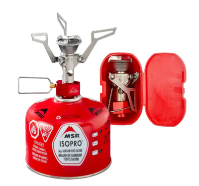 Camping Walking Fishing Stove - Light weight MSR Pocket Rocket Stove