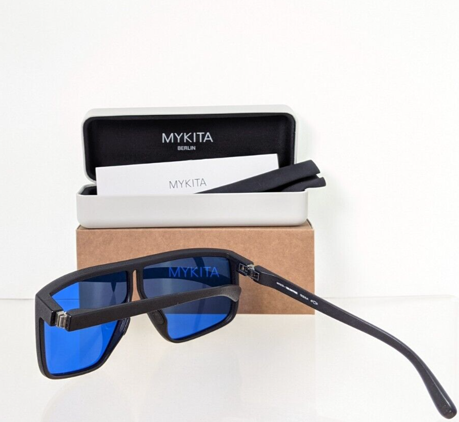 Pre-owned Tim Coppens Brand Authentic Mykita +  Tequilita Col. 301 67mm Black Frame In Blue