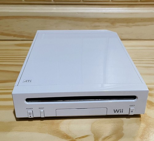 Nintendo Switch Nintendo Wii RVL-S-WD Nintendo Wii RVK S BAAG USZ Limited Edition Console - Blue