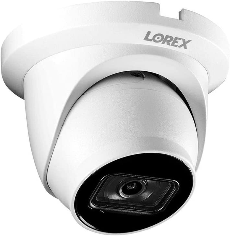 4K (8MP) Smart IP Dome Security Camera with Listen-In Audio and Real-Time 30FPS