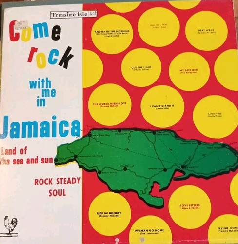 洋楽 Come Rock With Me Jamaica-Treasure Isle Come Rock With Me In Jamaica Treasure Isle EX | eBay