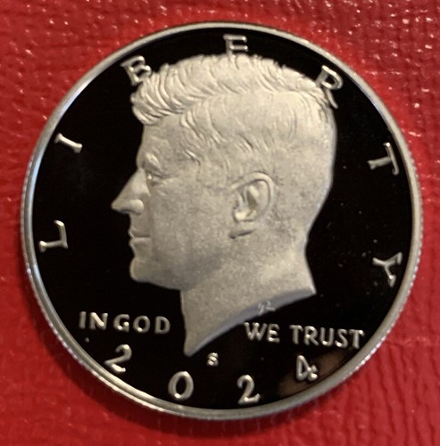 2024 S Clad PROOF Kennedy Half Dollar Coin US Proof Set ready to ship!