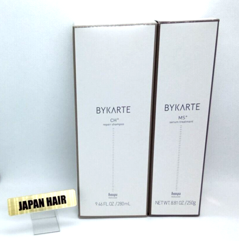 hoyu BYKARTE repair shampoo CH+ 9.46oz 280ml serum treatment