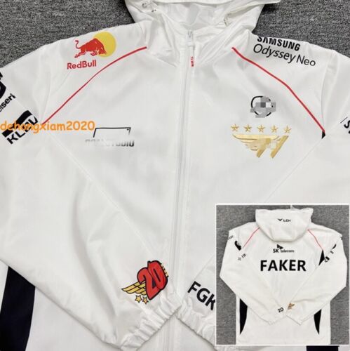 T1 UNIFORM LCK2025 FAKER ジャージ 黒 2025 LCK Team T1 Uniform Jersey S15 Faker Summer Quick