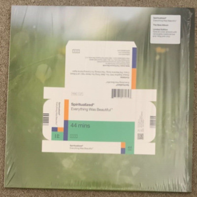 SPIRITUALIZED ''Everything Was Beautiful'' Vinyl LP. MINT [in shrink] Pink Vinyl
