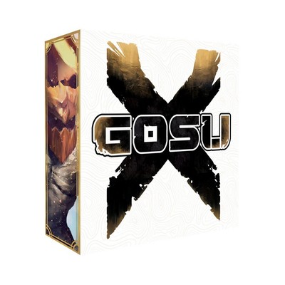 Настольные игры Hatchette Gosu X Комбинированная карточная игра HBG SWGOS