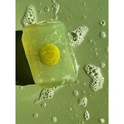 Clearing Ceremony Crystal Infused Bar Soap 3 oz - Detoxify - Peruvian Serpentine