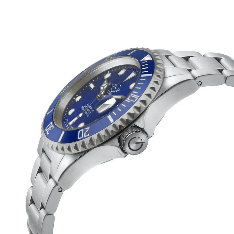 Pre-owned Gevril Gv2 Liguria By  Men's Automatic Watch Swiss Made 42mm $2,695 -