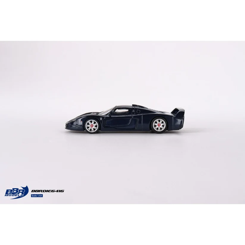 In Stock) BBR Model 1:64 Maserati MC12 Stradale Blue