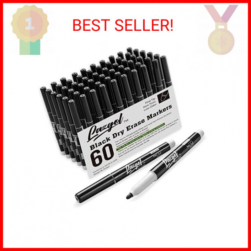 - 60 Fine Point Whiteboard Markers Fo
