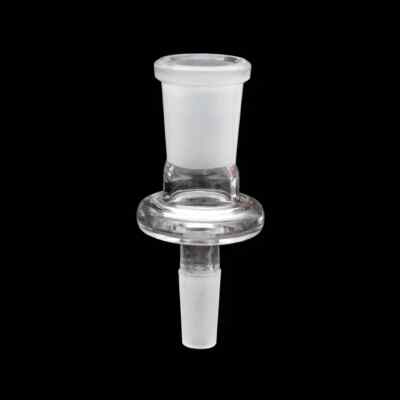10mm Male to 14mm Female Glass Adapter Slide Bowl Extension Expander Connector