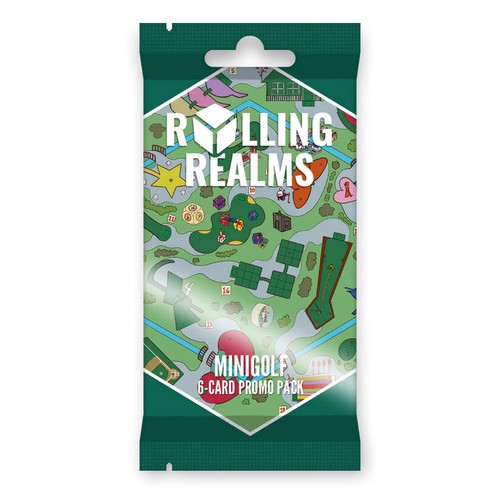 Промо-акция Rolling Realms: Мини-гольф