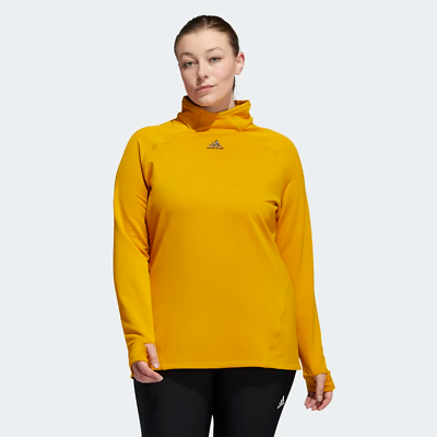 Adidas mock neck sale