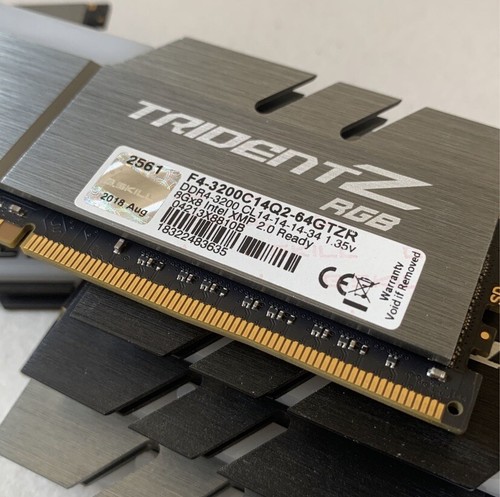 G. Skill Trident z rgb 56gb ddr4 3200 (7 X 8gb) | eBay