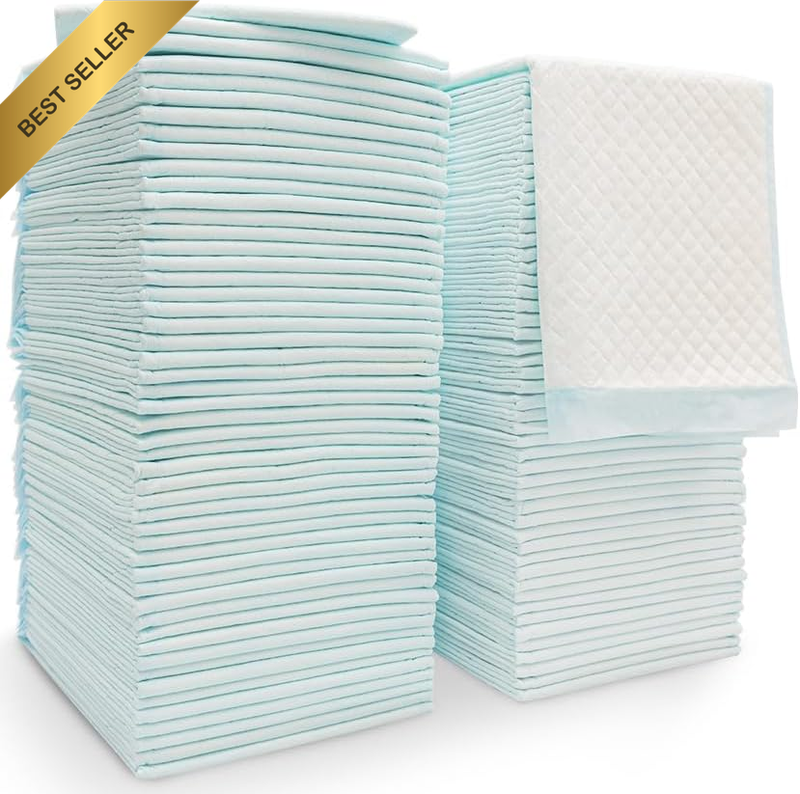 100 Pack Disposable Changing Mats 45x33cm Waterproof Thick Strong Absorption