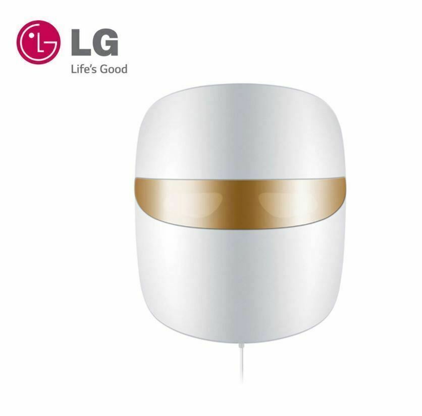 LG Pra.L DERMA LED MASK プララル　ダーマ　LEDマスク DHL shipping] LG Pra L Derma LED Mask Therapy Face Including