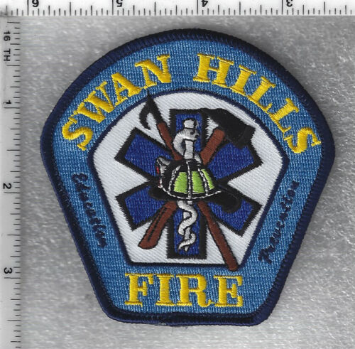 Swan Hills Fire Department (Alberta, Canada) Shoulder Patch