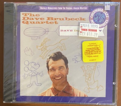 The Dave Brubeck Quartet - Dave Digs Disney - NEW SEALED CD #2