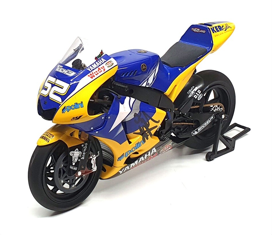 交換無料！ Minichamps 1/12 Scale 122 083052 - Yamaha YZR-M1 MotoGP 2008 ミニカー