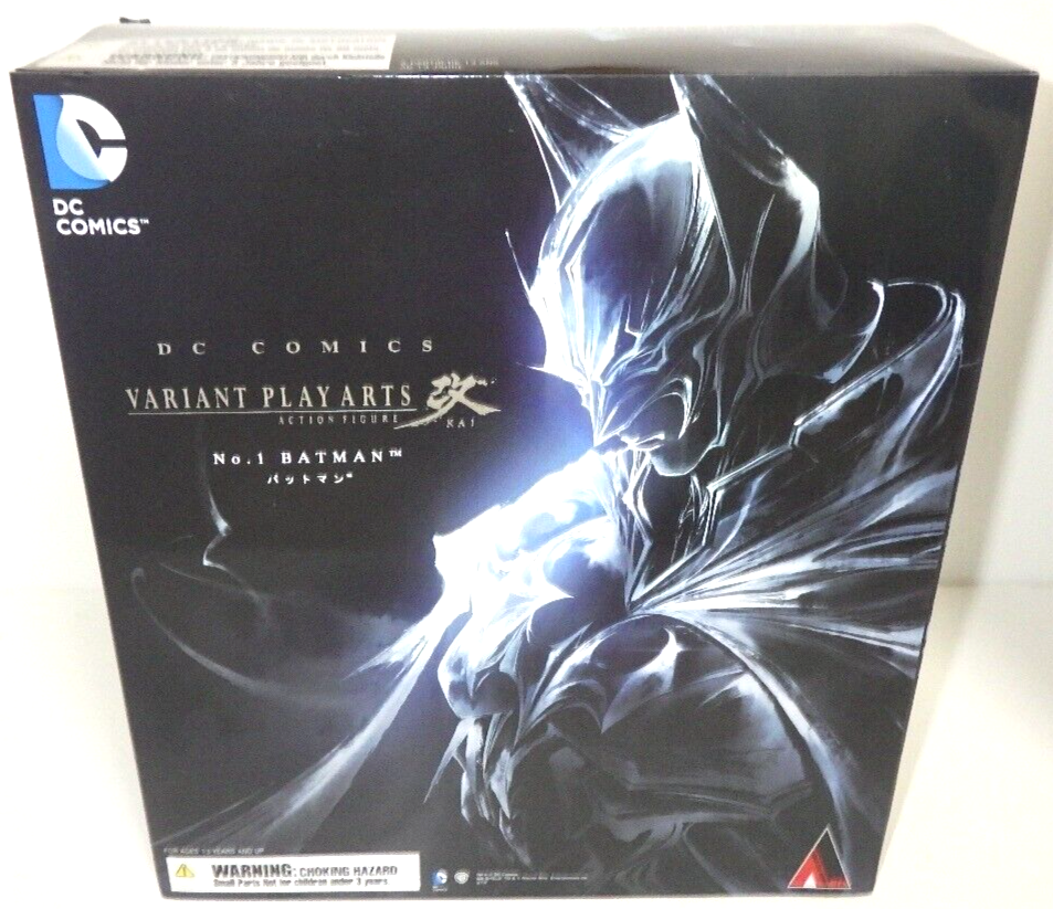 DC COMICS VARIANT PLAY ARTS 改 BATMAN Amazon.com: Square Enix DC Comics Variant Play Arts Kai