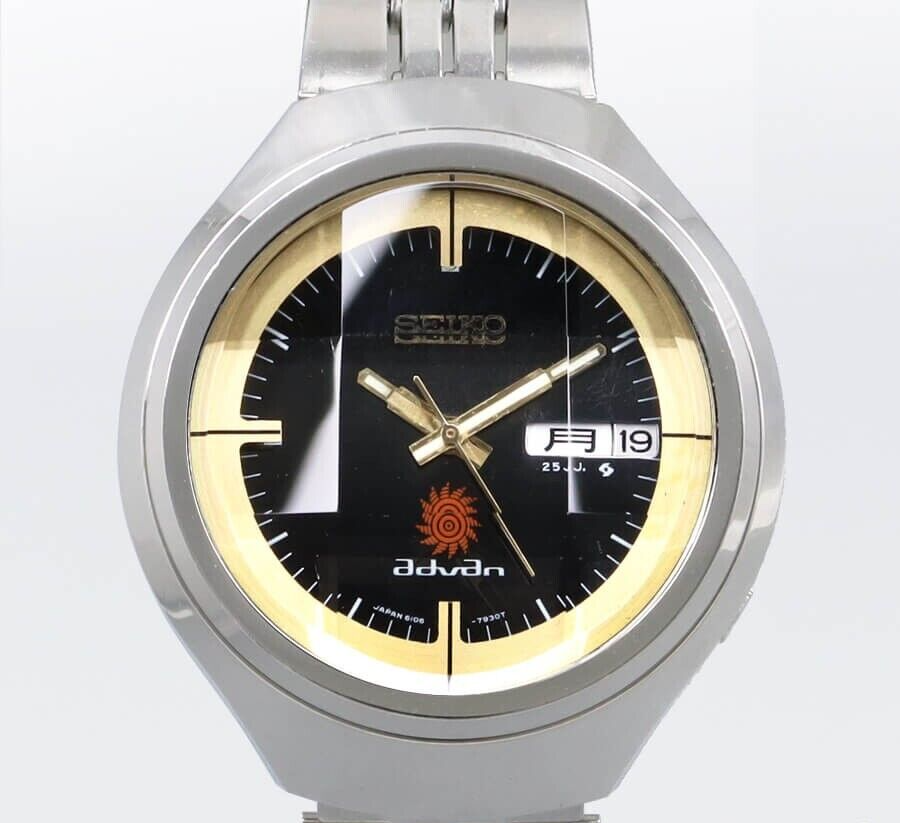 時計 SEIKO advan Seiko Advan Ref.6106-7680 Cal.6106C 40mm Automatic Winding