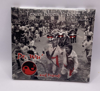 NEW Sealed Texas Blues Project, Vol. 2 by Dr. Wu CD