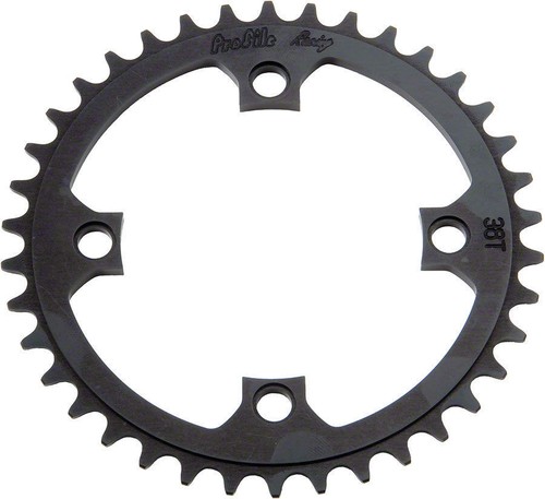 パーツ profile racing blackjack sprocket 30t Profile Racing Blackjack Sprocket (Black) (30T) - Dan's Comp