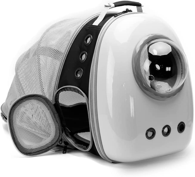 Expandable Cat Bubble Backpack Carrier, Space Capsule Astronaut Pet Travel Carri