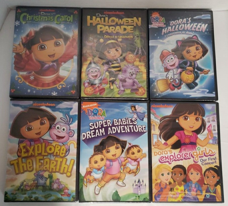 Dora the Explorer DVD 12枚セット Dora the Explorer DVD 12枚セット - メルカリ