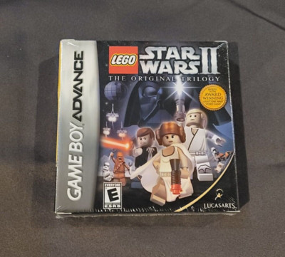 LEGO Star Wars II: The Original Trilogy Nintendo GameBoy Advance New Sealed Mint