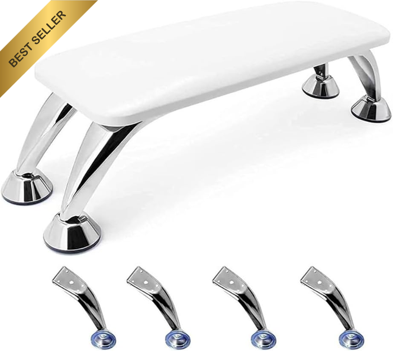 Arm Rest for Nails Cushion, Ergonomic Padded Nail Arm Support, Soft High-Density