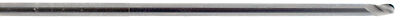 1/4'' Ball End, .375'' LOC, 3.750'' Long Reach 3FL Carbide End Mill Melin USA H0929