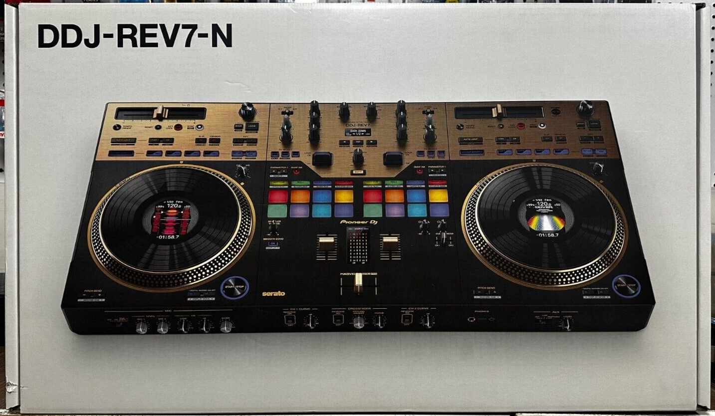 Pioneer DJ DDJ-REV7-N Professional DJ Controller Limited Pioneer DJ DDJ-REV7-N Professional DJ Controller Limited