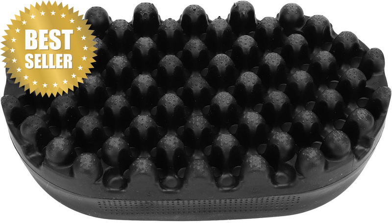 Silicone Curl Brush, Curling Twisted Hair Brush, Afro Hair Sponge Barber Brush,