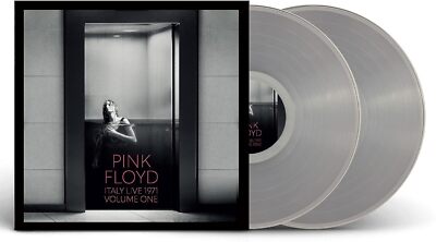 Pink Floyd Italy Live 1971 - Volume 1 (Vinyl) 12'' Album (Clear vinyl)