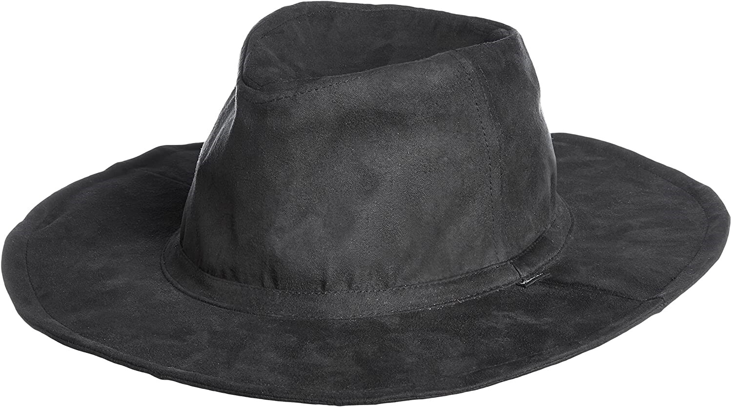 Volcom 178215 Women Casual Fedora Wide Brim Hat Black Size Medium/Large