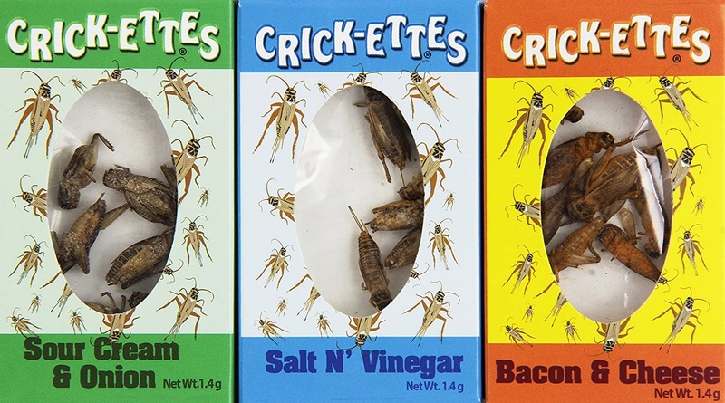 Crick-ettes Sampler Gift Pack- Sour Cream and Onion, 0.05 Ounce (Pack of 3)