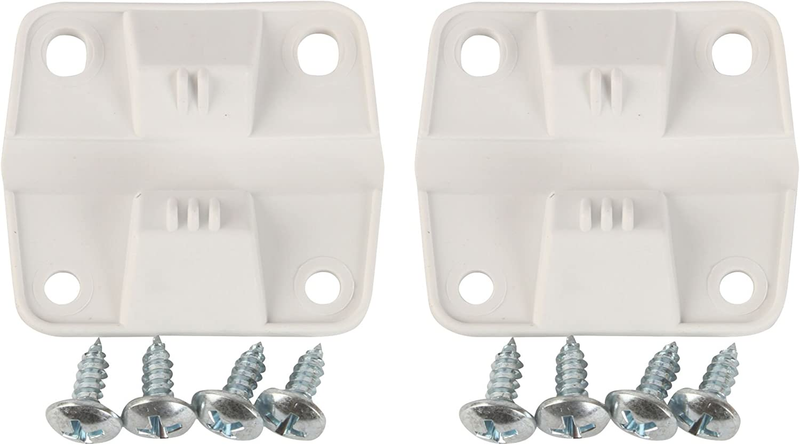 Replacement Plastic Hinges And Screws Set