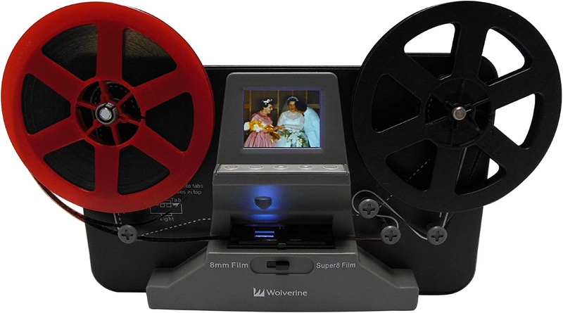 Wolverine Reel Converter Scanner to Convert Film into Digita