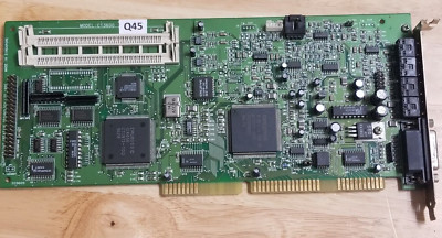 Sound Blaster 32 Creative Labs ISA CT3600 DOS retro gaming Working #Q45