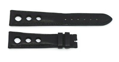 Chopard Black Leather Strap 19mm