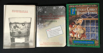 Lot Christmas Humor HOLIDAYS ON ICE David Sedaris WORST CASE SCENARIO SURVIVAL +