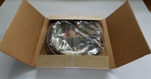 Knowles  Collectors Plates KING AND I set of 2 Framed  1985